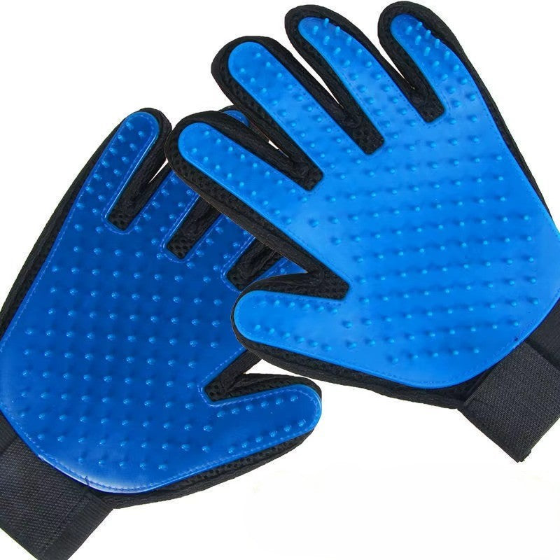 Gentle Pet Grooming Gloves - Image 7