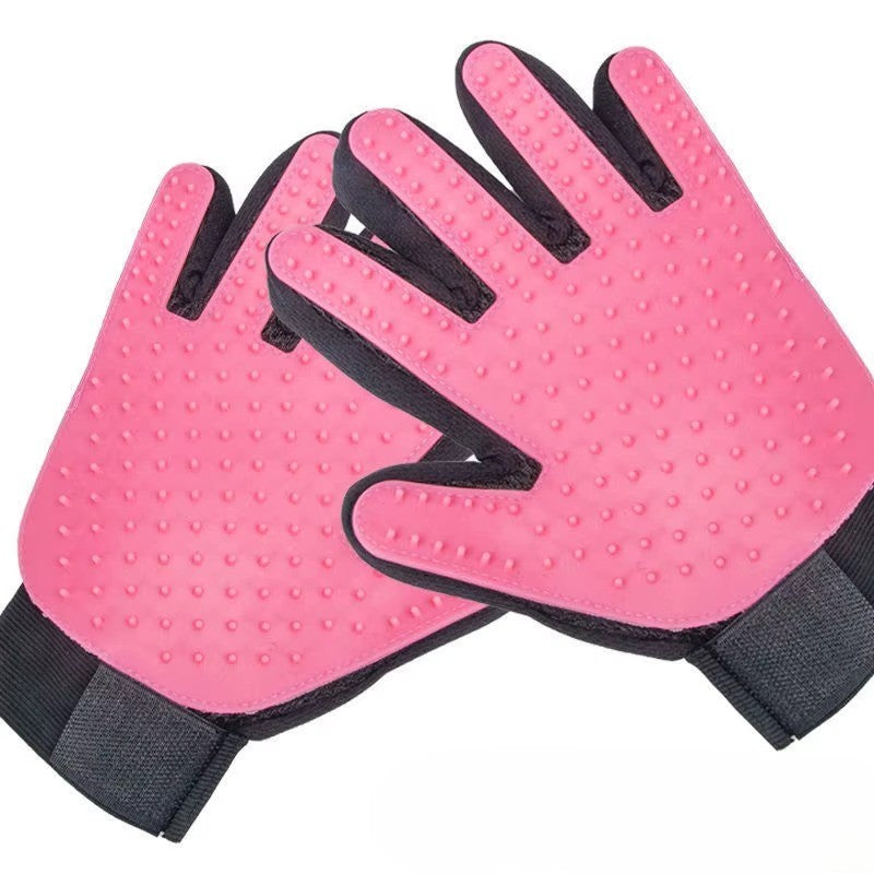 Gentle Pet Grooming Gloves - Image 8