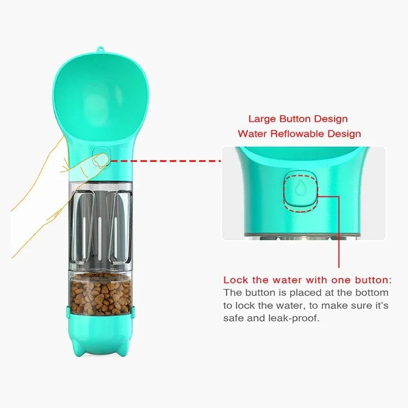 Pet Travel Buddy Bottle - Image 3